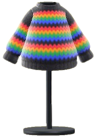 ACNH- Rainbow Sweater Image