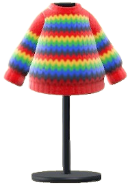 ACNH - Rainbow Sweater Image