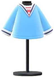 ACNH- Sailor-Style Shirt Image