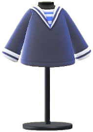 ACNH - Sailor-Style Shirt Image