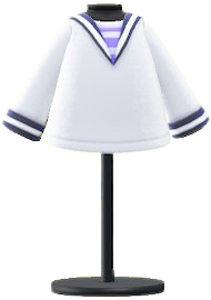 Sailor-Style Shirt Image