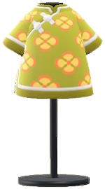 ACNH - Silk Floral-Print Shirt Image