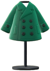 ACNH - Short Peacoat Image
