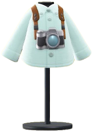 ACNH- Shirt With Camera Image