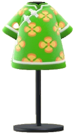 ACNH - Silk Floral-Print Shirt Image