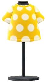 ACNH - Simple-Dots Tee Image