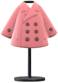 ACNH - Short Peacoat Image