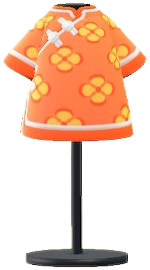 ACNH - Silk Floral-Print Shirt Image