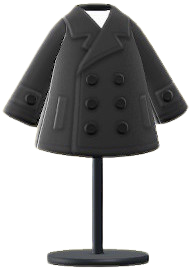 ACNH- Short Peacoat Image