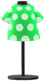 ACNH - Simple-Dots Tee Image