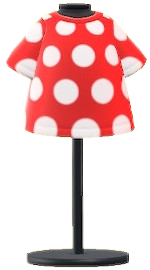 ACNH- Simple-Dots Tee Image