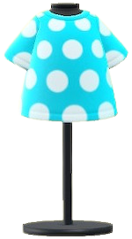 ACNH - Simple-Dots Tee Image