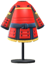 ACNH - Samurai Shirt Image