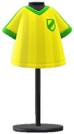 ACNH - Soccer-Uniform Top Image