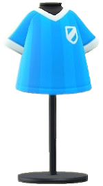 ACNH - Soccer-Uniform Top Image