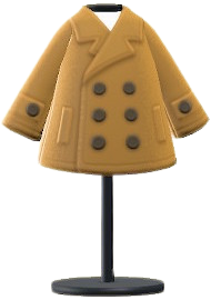 ACNH - Short Peacoat Image