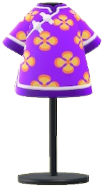 ACNH - Silk Floral-Print Shirt Image