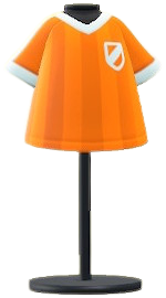 ACNH - Soccer-Uniform Top Image
