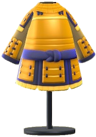 ACNH - Samurai Shirt Image