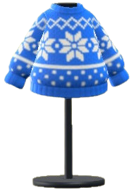 ACNH - Snowy Sweater Image