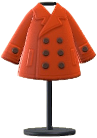 ACNH - Short Peacoat Image
