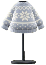 Snowy Sweater Image