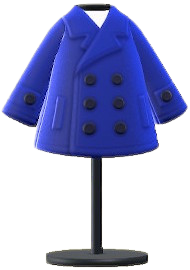 ACNH - Short Peacoat Image