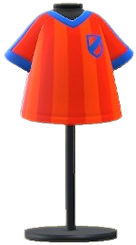 ACNH - Soccer-Uniform Top Image