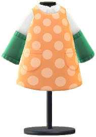 ACNH- Sleeved Apron Image