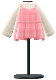 ACNH- Sweetheart Tank And Shirt Image