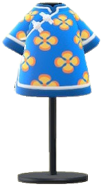 ACNH - Silk Floral-Print Shirt Image