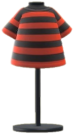 ACNH- Striped Tee Image