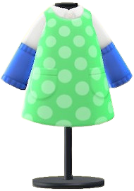 ACNH - Sleeved Apron Image