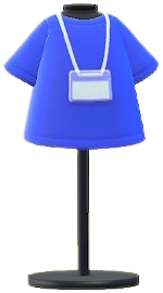 ACNH - Staff Uniform Image