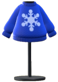 ACNH- Snowflake Sweater Image