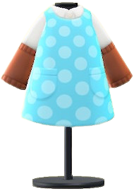 ACNH - Sleeved Apron Image