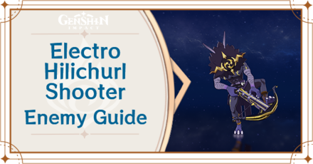 Genshin Impact - Electro Hilichurl Shooter Banner
