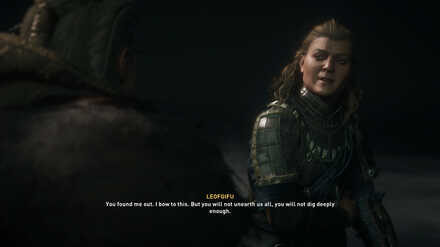 ACV - Scabbard Assasinated Cutscene