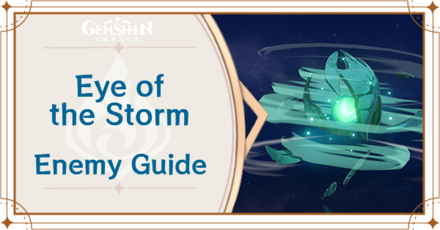 Genshin Impact - Eye of the Storm