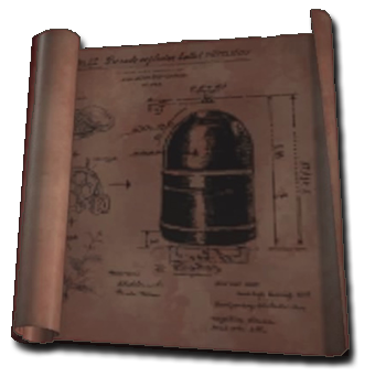 Recipe: Explosive Rounds