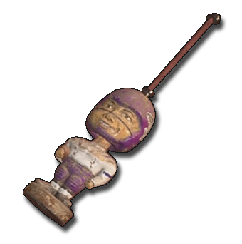 Resident Evil Village - Mr. Everywhere Weapon Charm
