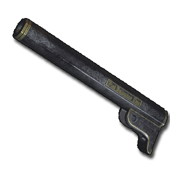 Resident Evil Village - M1851 Wolfsbane - Long Barrel