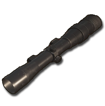 F2 Rifle - High Magnification Scope