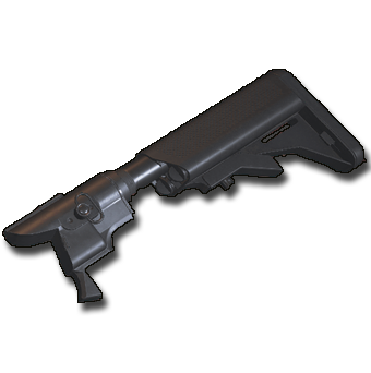 Resident Evil Village - W870 TAC - Improved Gunstock