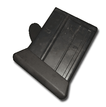 F2 Rifle - High-Capacity Mag.