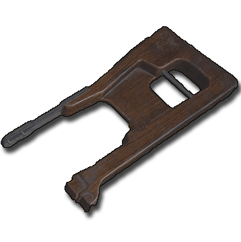 Resident Evil Village - V61 Custom - Gunstock