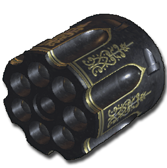 Resident Evil Village - M1851 Wolfsbane - Increased Capacity Cylinder