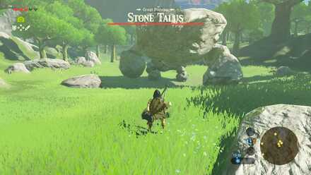 Hylian Shroom - Stone Talus