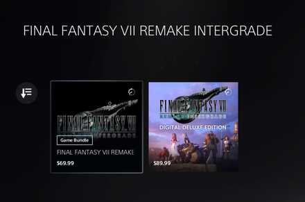 How to upgrade Final Fantasy 7 Remake Intergrade and transfer from PS4 to  PS5