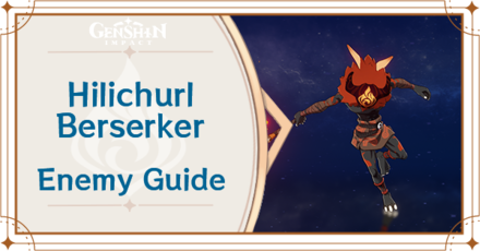 Genshin Impact - Hilichurl Berserker